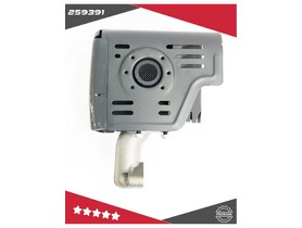 Глушитель для 4-х двигателя 188F/190F/192F