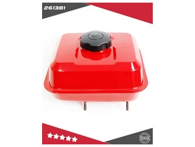 Бак топливный для 4-х двигателя 168F/170F(крышка с резьбой)