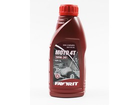 FAVORIT 4-TAKT SAE 10W-30 API SL MOTO 0,6л