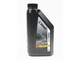 Масло моторное полусинтетическое для 4-тактных двигателей ZENIT Power Line SUPER 10W-40 1л