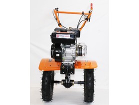 Культиватор TITAN TN-1050PRO(7,0 л.с.,встроенные дифференциалы,ременной привод,скорости: 3 вперед, 1 назад,чугунный редуктор,попоротный руль,большой бак и воздушный фильтр,русская сцепка,без