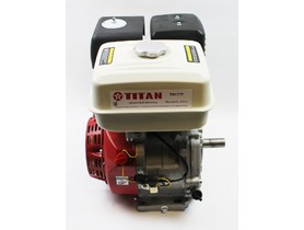 Двигатель бензиновый TITAN ТН-177FS (25мм,шлиц)
