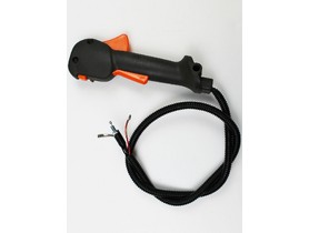 Ручка газа в сборе для мотокосы(триммера) JN236(аналог HU226)