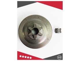 Барабан сцепления для бензопилы S180 (цельной с подшипником)
