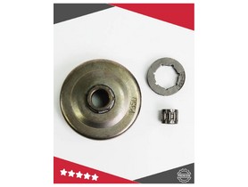Барабан сцепления для бензопилы P350/351(разборный с подшипником)