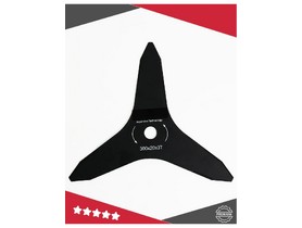 Нож 3-х лопастной для мотокосы ST-FS 400/450 (d300мм*20мм)