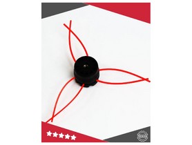 Триммерная головка 15068(металл.,серия паук)