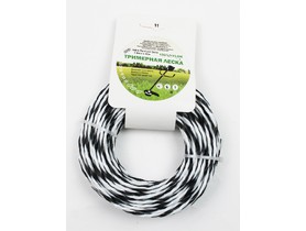 Триммерная леска (zebra twist) 2,4*15m