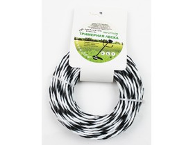 Триммерная леска (zebra twist) 2,7*15m