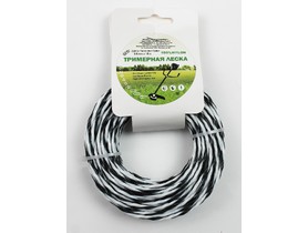 Триммерная леска (zebra twist) 3,0*15m