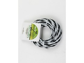 Триммерная леска (zebra twist) 4,0*15m